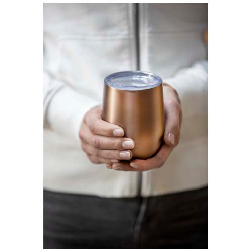 Taza con aislamiento de cobre