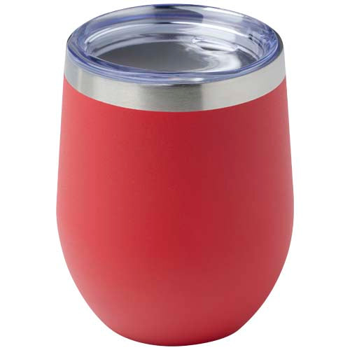 Taza con aislamiento de cobre de 350 ml de acero inóxidable reciclado con certificado RCS