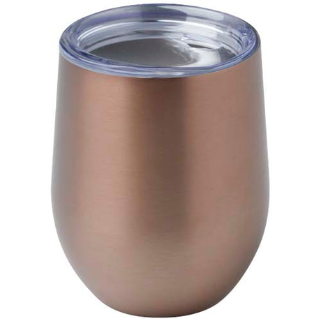 Taza con aislamiento de cobre de 350 ml de acero inóxidable reciclado con certificado RCS