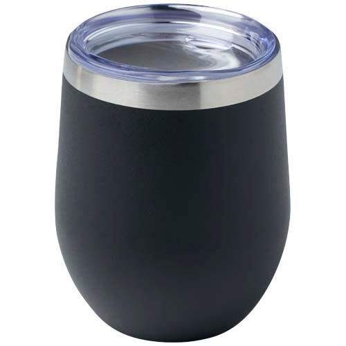 Taza con aislamiento de cobre de 350 ml de acero inóxidable reciclado con certificado RCS