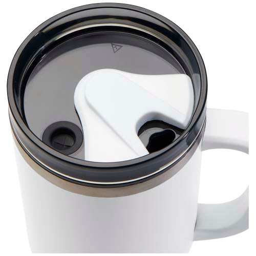 Vaso térmico con pajita de