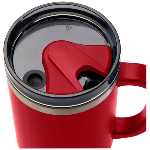 Vaso térmico con pajita de