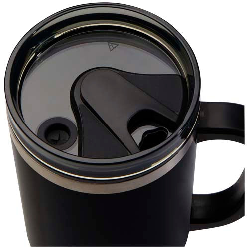 Vaso térmico con pajita de