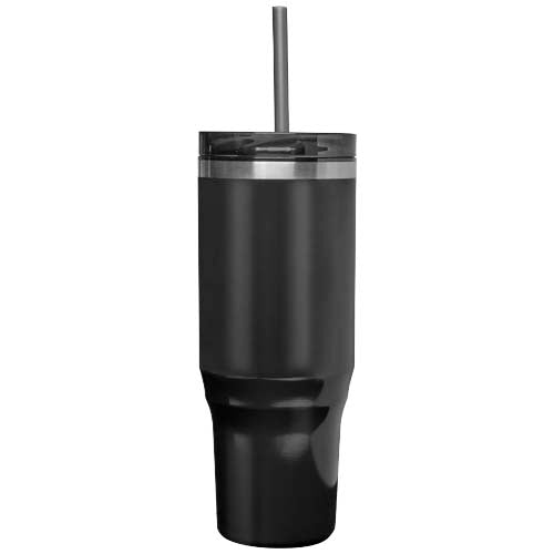 Vaso térmico con pajita de