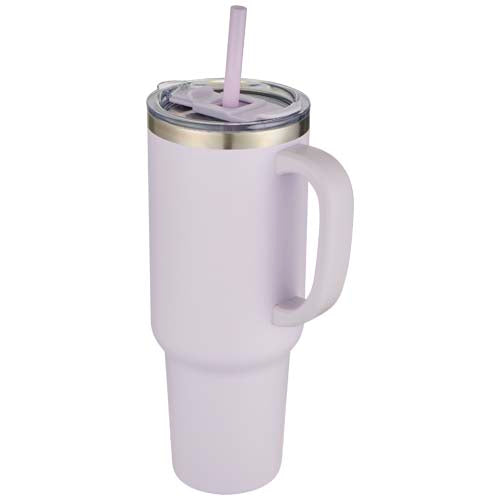 Vaso de cobre de 1200 ml con doble pared, pajita, aislamiento y certificado RCS