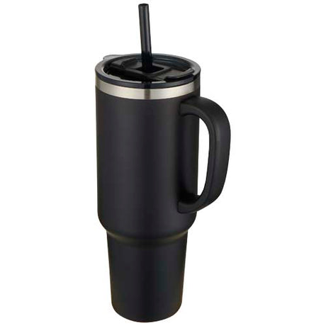 Vaso de cobre de 1200 ml con doble pared, pajita, aislamiento y certificado RCS