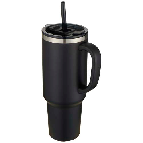 Vaso de cobre de 1200 ml con doble pared, pajita, aislamiento y certificado RCS