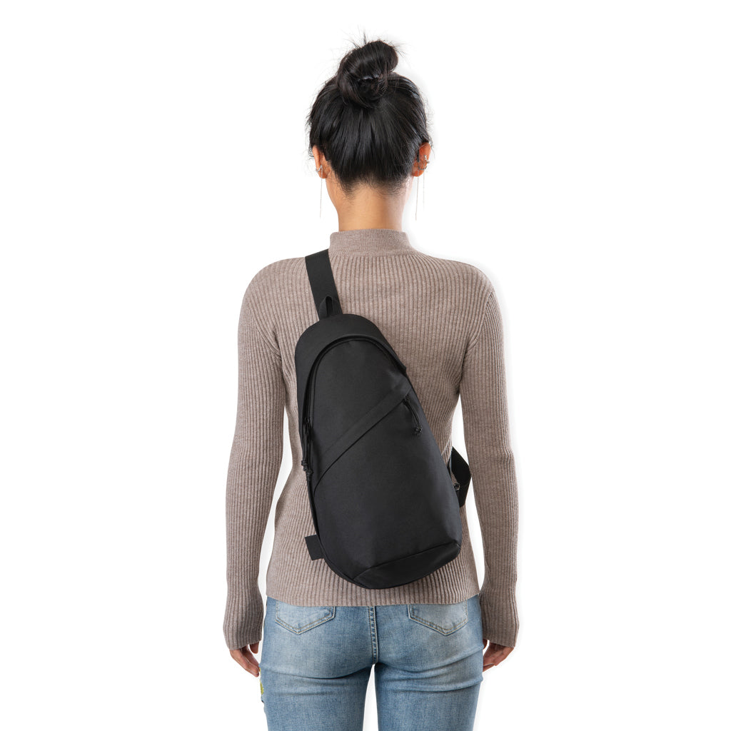 Bolsa bandolera de rPET Renew