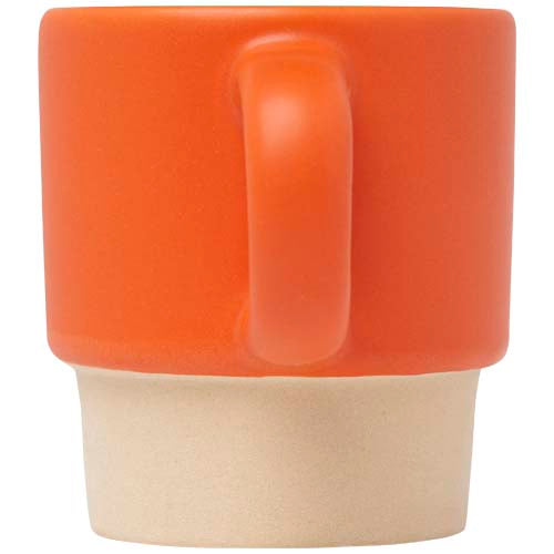 Taza de espresso apilable de