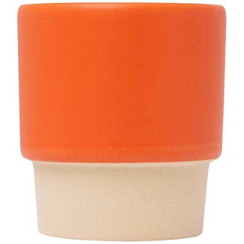 Taza de espresso apilable de