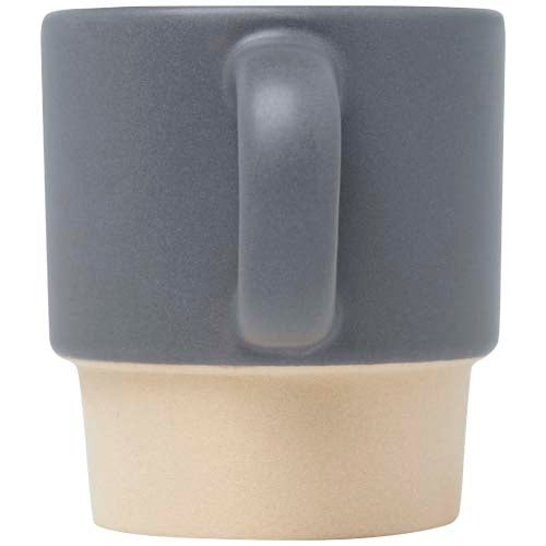Taza de espresso apilable de