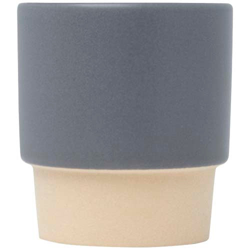 Taza de espresso apilable de