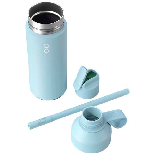 Botella de agua con aislamiento