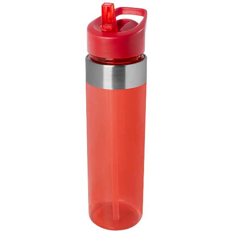 Botella de 650 ml con tapa con boquilla