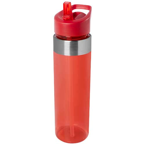 Botella de 650 ml con tapa con boquilla
