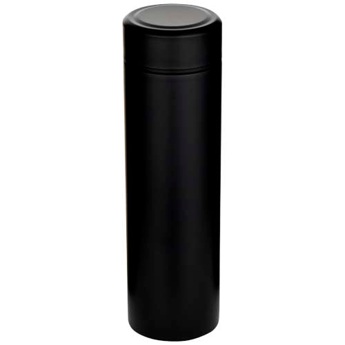Termo de acero inoxidable de doble pared de 450 ml con colador de té
