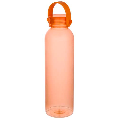 Botella de 630 ml de plástico reciclado con certificado RCS