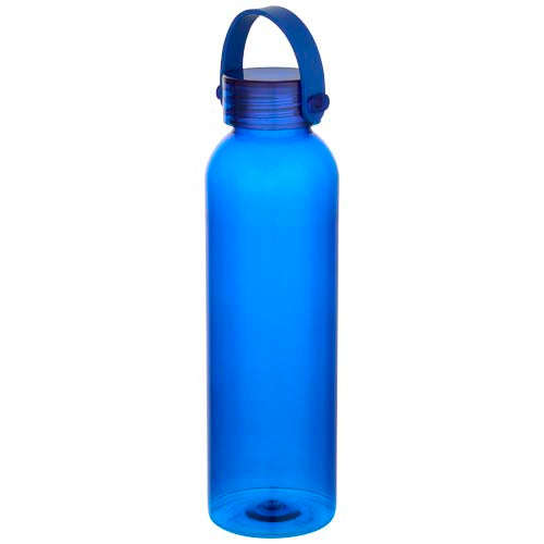 Botella de 630 ml de plástico reciclado con certificado RCS