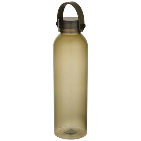 Botella de 630 ml de plástico reciclado con certificado RCS