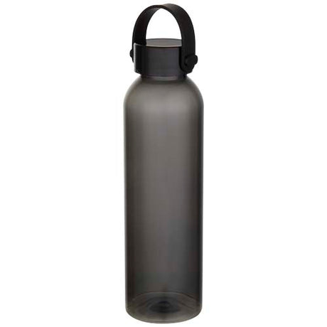 Botella de 630 ml de plástico reciclado con certificado RCS