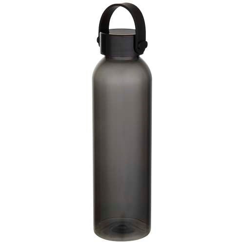 Botella de 630 ml de plástico reciclado con certificado RCS