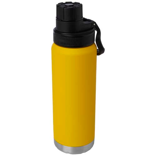 Botella de 700 ml con aislamiento de cobre en acero inoxidable reciclado con certificado RCS (segura para carbonatar)