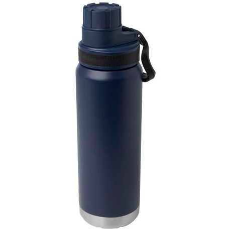 Botella de 700 ml con aislamiento de cobre en acero inoxidable reciclado con certificado RCS (segura para carbonatar)