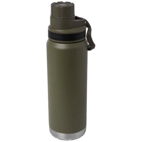 Botella de 700 ml con aislamiento de cobre en acero inoxidable reciclado con certificado RCS (segura para carbonatar)