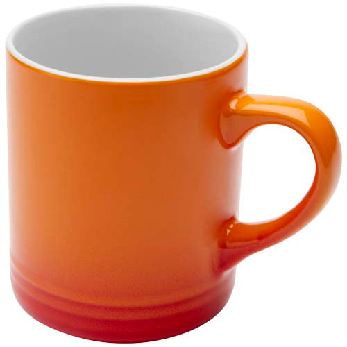 Taza de cerámica de 330