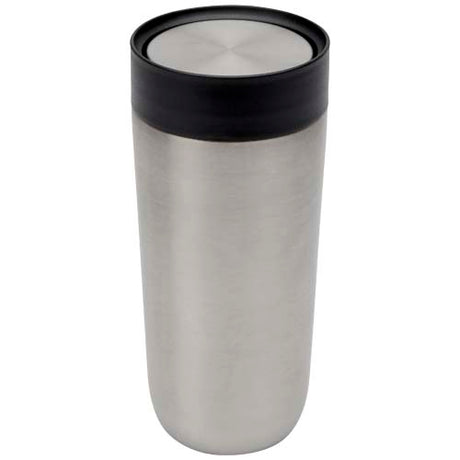 Vaso de acero inoxidable de 350 ml con certificado RCS con revestimiento interior cerámico