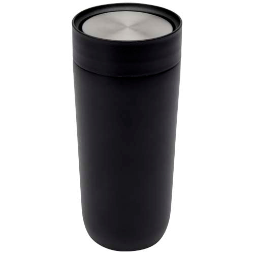 Vaso de acero inoxidable de 350 ml con certificado RCS con revestimiento interior cerámico