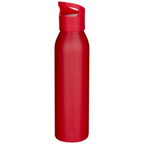 Botella de 650 ml de acero inoxidable reciclado con certificado RCS de una sola pared