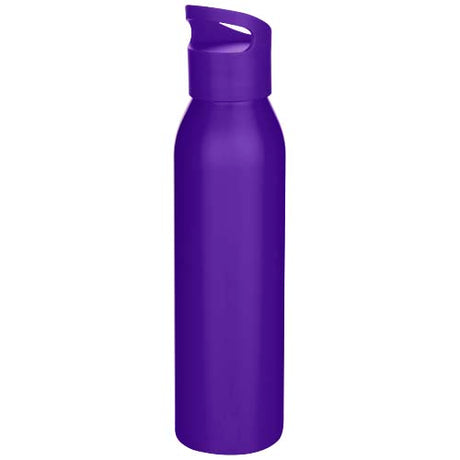 Botella de 650 ml de acero inoxidable reciclado con certificado RCS de una sola pared