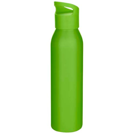 Botella de 650 ml de acero inoxidable reciclado con certificado RCS de una sola pared