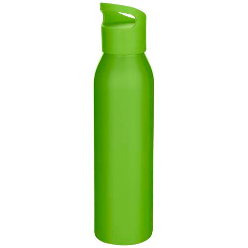 Botella de 650 ml de acero inoxidable reciclado con certificado RCS de una sola pared