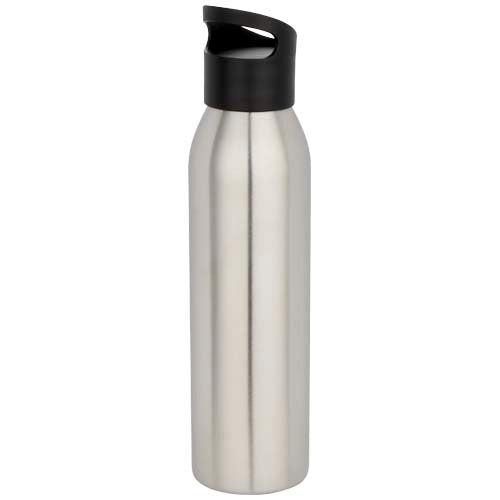 Botella de 650 ml de acero inoxidable reciclado con certificado RCS de una sola pared
