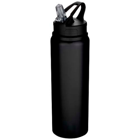 Botella de 800 ml de acero inoxidable reciclado con certificado RCS de una sola pared