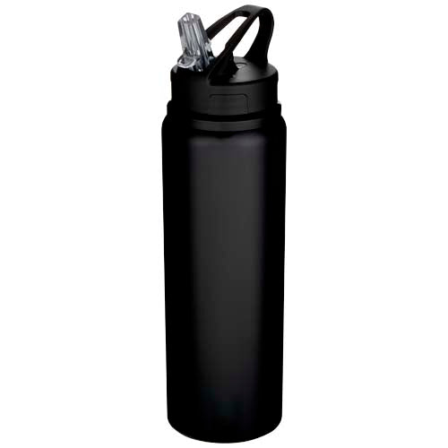 Botella de 800 ml de acero inoxidable reciclado con certificado RCS de una sola pared