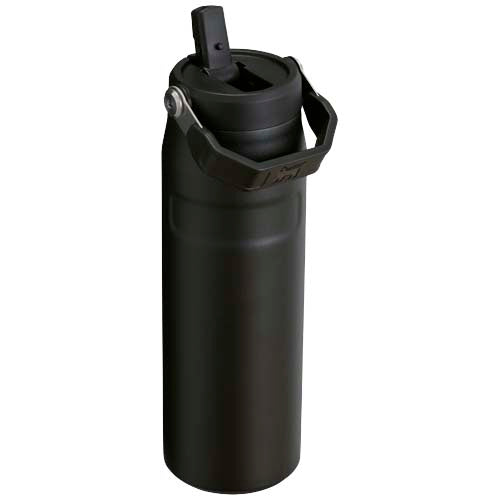 Botella de agua de 700 ml con pajita abatible