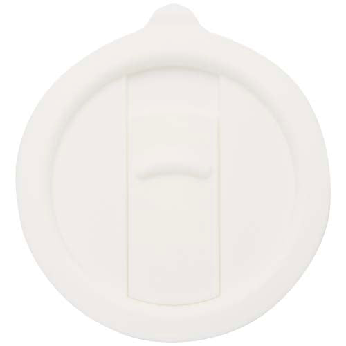 Taza de cerámica con tapa