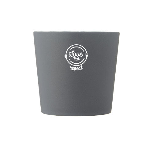 Taza de cerámica de 370 ml con acabado mate Cali