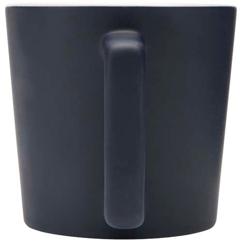 Taza de cerámica de 370 ml con acabado mate Cali