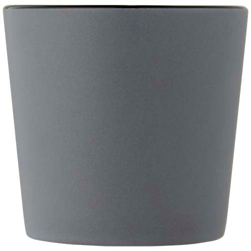 Taza de cerámica de 370 ml con acabado mate Cali