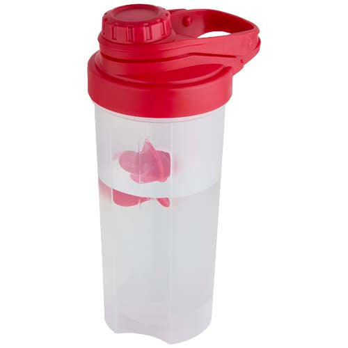Bidón deportivo de 700 ml con bola agitadora