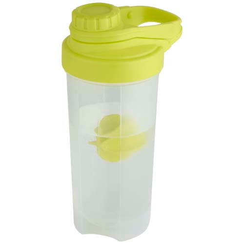 Bidón deportivo de 700 ml con bola agitadora