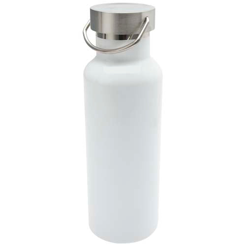 Botella de agua de 500 ml de acero inoxidable reciclado con aislamiento para sublimación con certificado RCS
