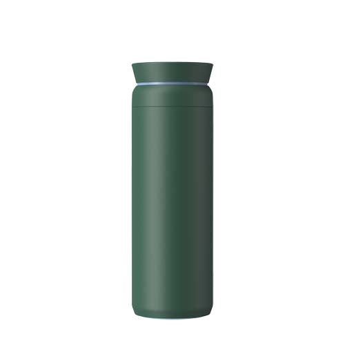 Vaso de acero inoxidable reciclado