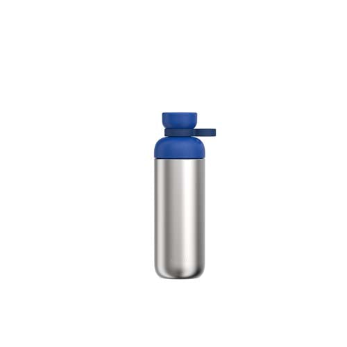 Botella de agua de acero