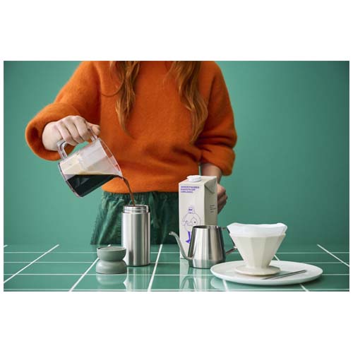 Taza de café con aislamiento