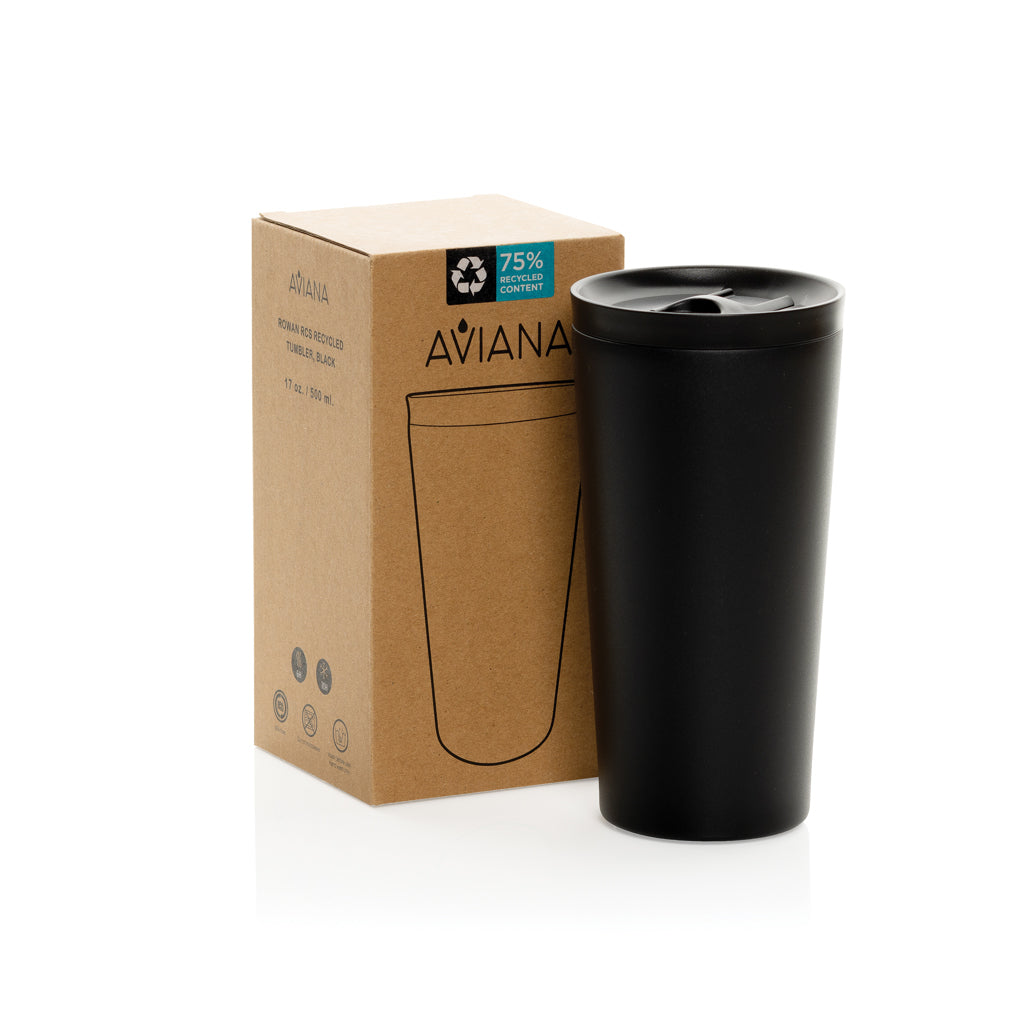 Vaso reciclado RCS de Aviana™